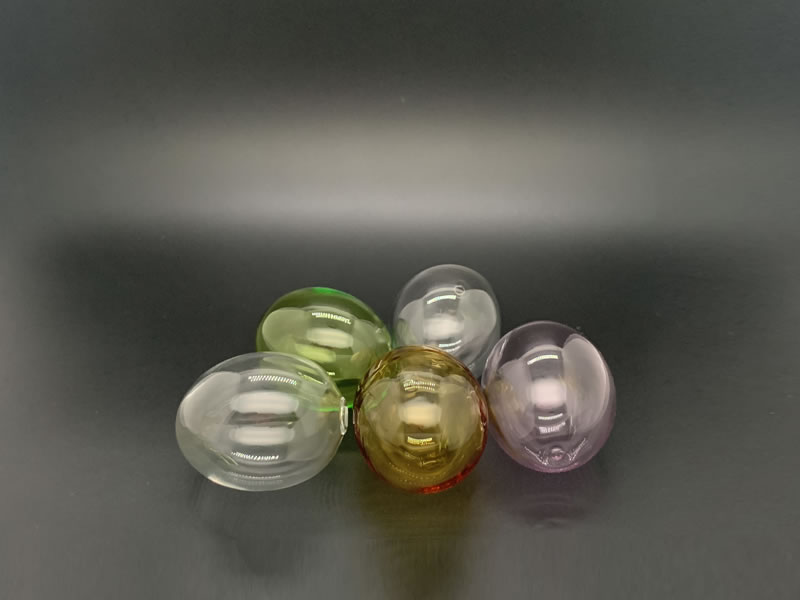 玻璃飾品-彩色玻璃球