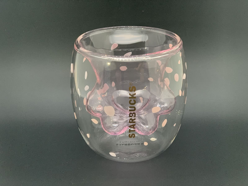 玻璃杯-雙層玻璃杯定做