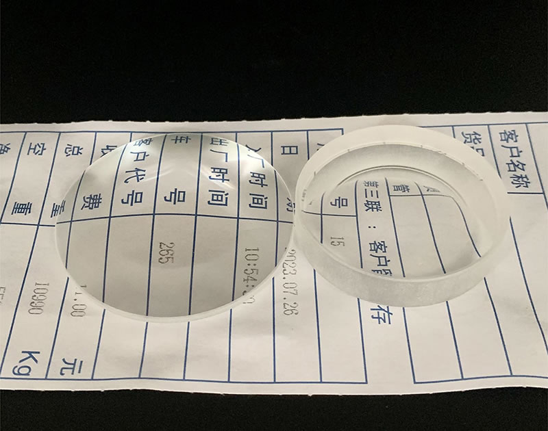 凹凸透鏡實驗室儀器玻璃